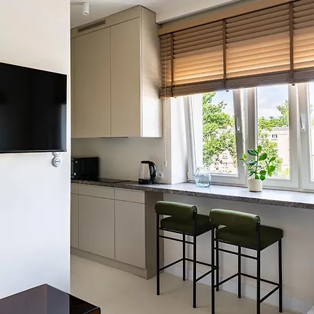 In The Centre Varšava