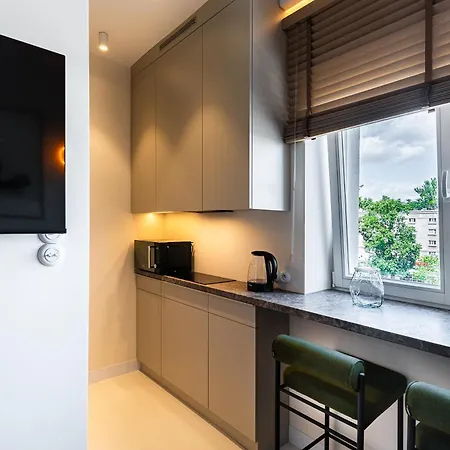 In The Centre Varšava