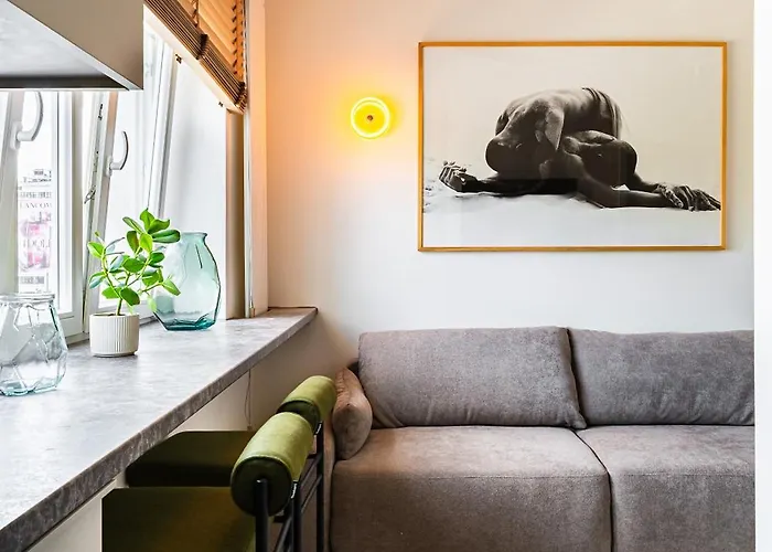 Apartment In The Centre Warsaw