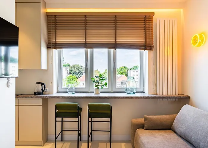 In The Centre Apartment *